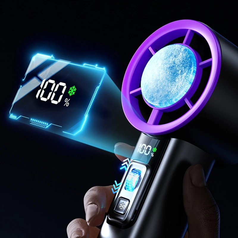 Xiaomi Mini ventilatore portatile Condizionatore d'aria a raffreddamento rapido Ventilatore elettrico portatile ad alta velocità Ventilatore da viaggio esterno ricaricabile da 4000 mAh