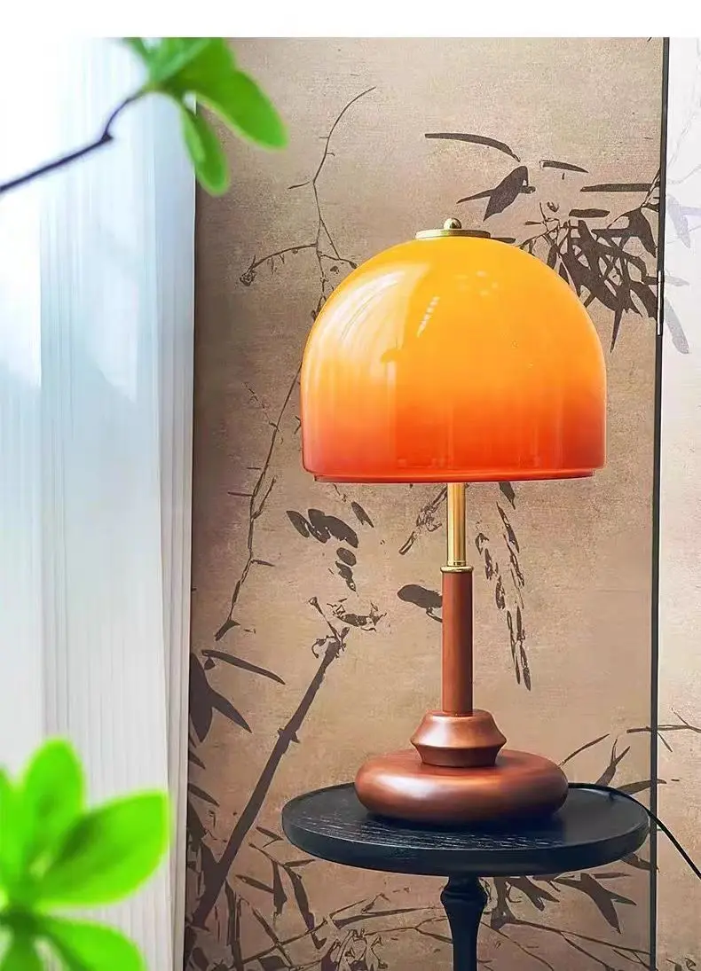 Retro Table Lamp Atmosphere Suitable