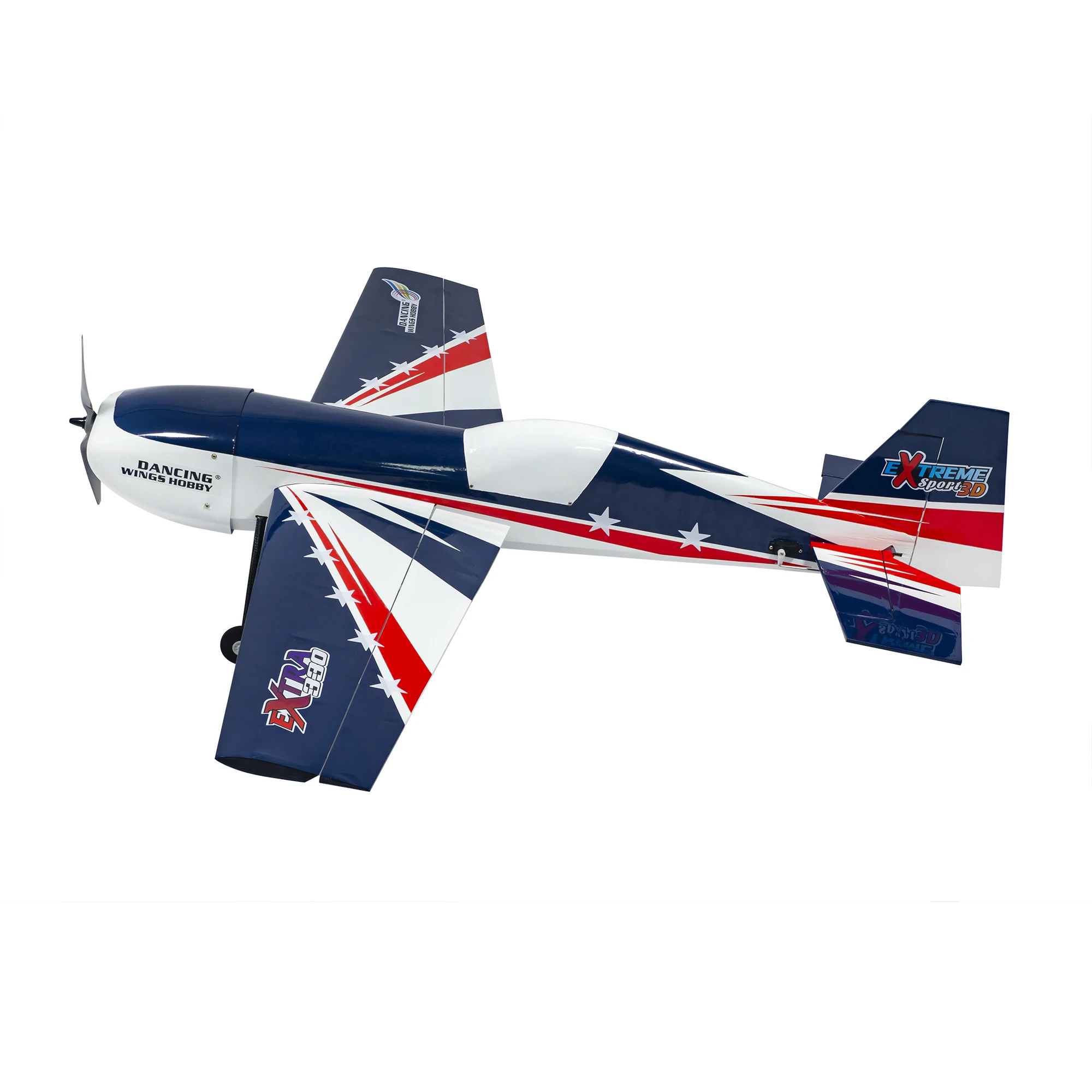 Dancing Wings Hobby 1.0M Extra-330 ARF 3D Aerobatic Balsawood RC Plane Wooden Plane Film Cover Complete Kit RC Aircraft XCG01