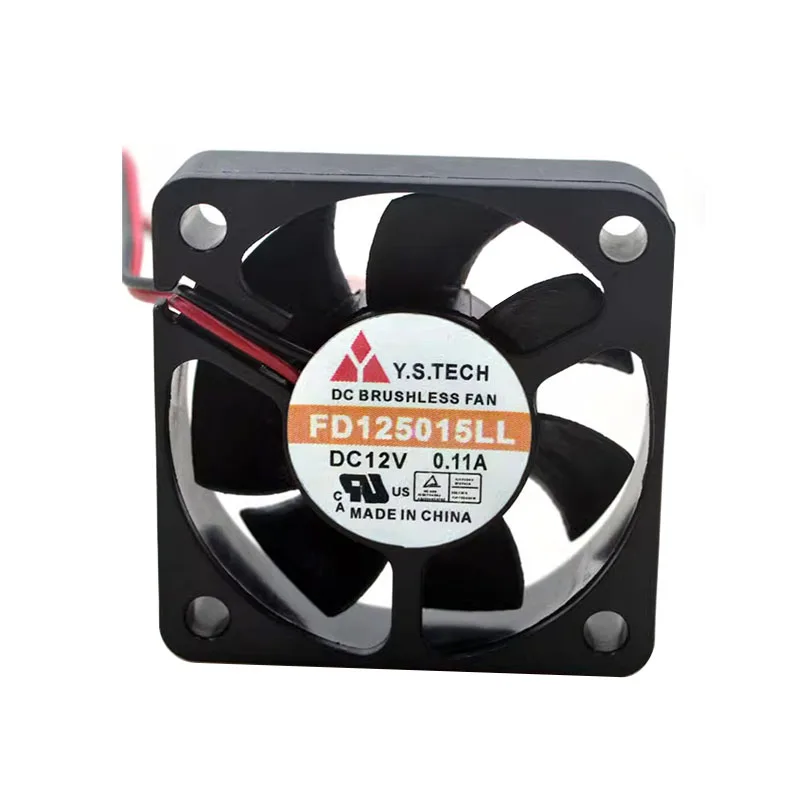NEW ORIGINAL FD125015LL 12V 0.11A 5CM 5015 50*50*15mm COOLING FAN RADIATOR