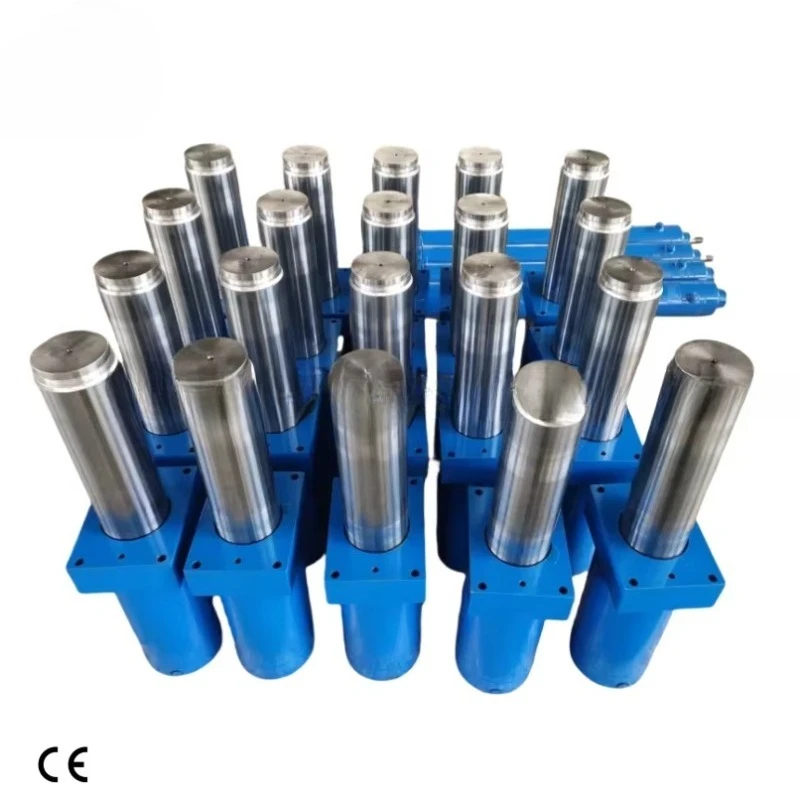 

OEM-фланцевые гидравлические цилиндры для горячего прессования, поршневые цилиндры одностороннего действия