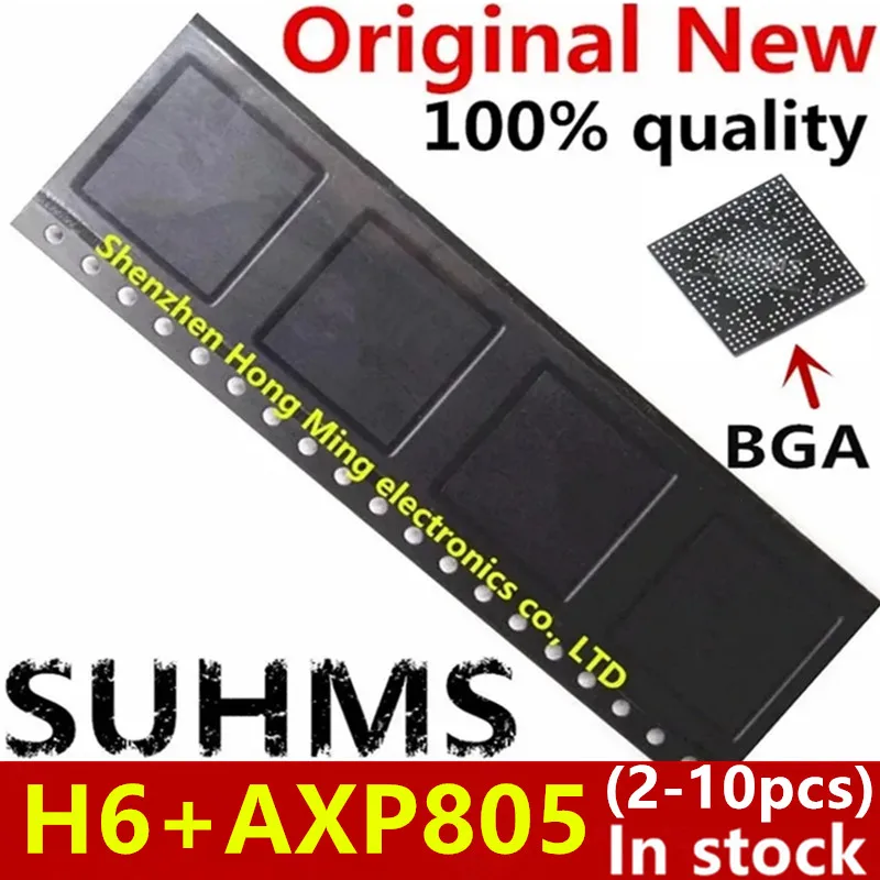 

(2-10piece)100% New AXP805 H6 BGA For Quad-core intelligent set-top box