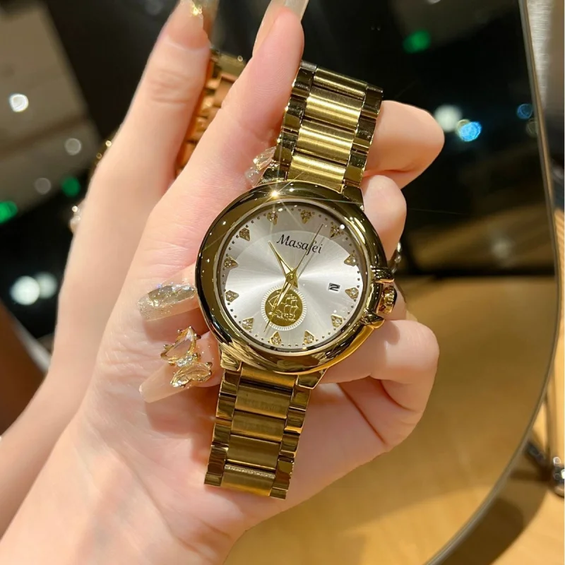 ใหม่มาถึง Golden Smooth บอลลูนนาฬิกาผู้ชายเดียวกัน TikTok สดสตรีมมิ่งบน Kwai ขายร้อนโรงงานขายส่งตรง