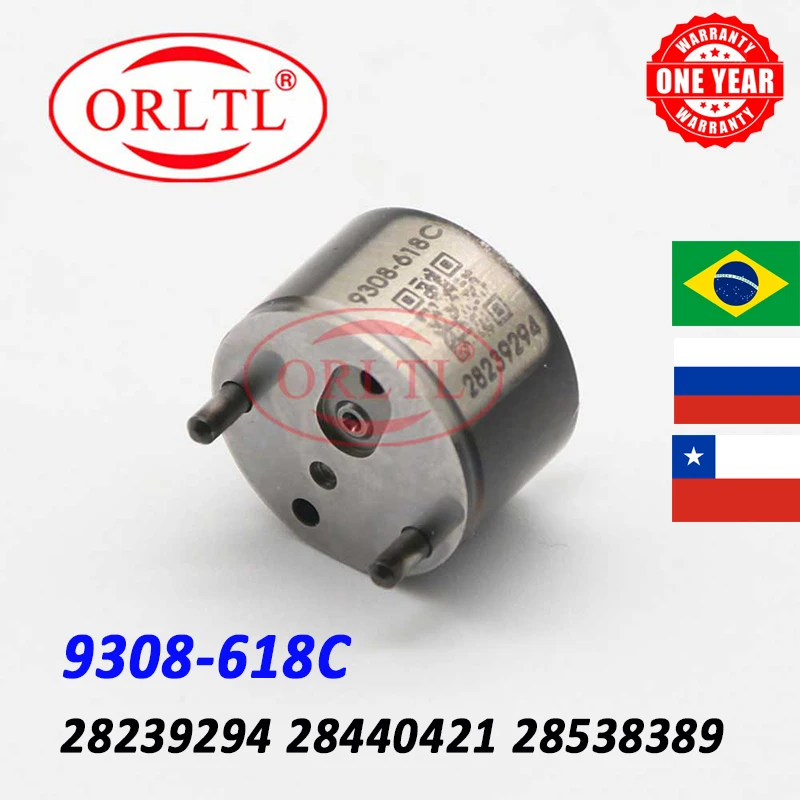 9308-618C New Injector Control Valve 9308 618C 9308Z618C 28239294 28382457 28440421 For Delphi Euro3