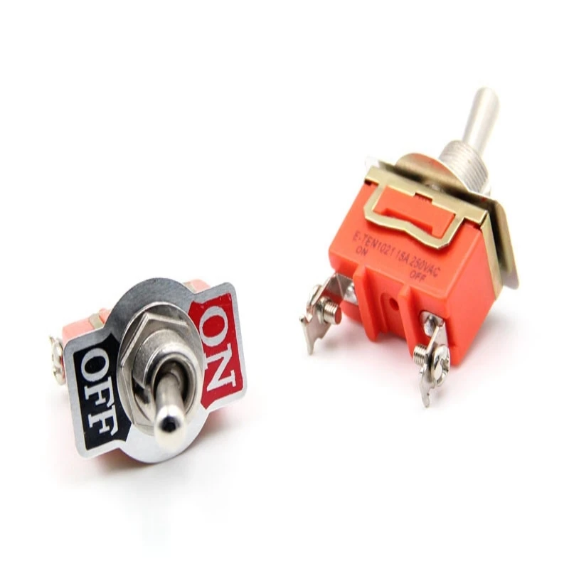 

On/Off 2 Positions 2 Terminal Toggle Switch 250V