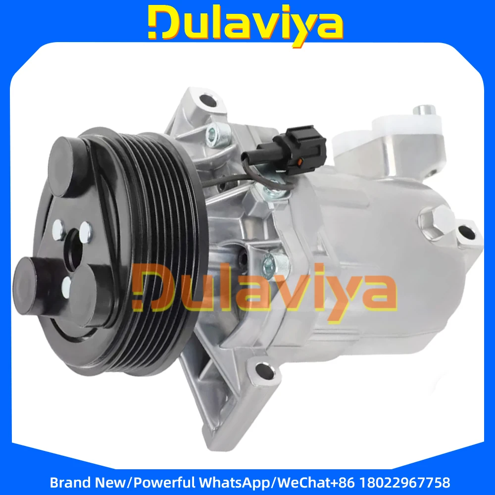 

AC Air conditioning compressor For Nissan Tiida 1.8L 2007-2015 92600CJ60A 92600CJ60B 92600CJ60C 92600CJ60Q 92600CJ61B 926101U60A