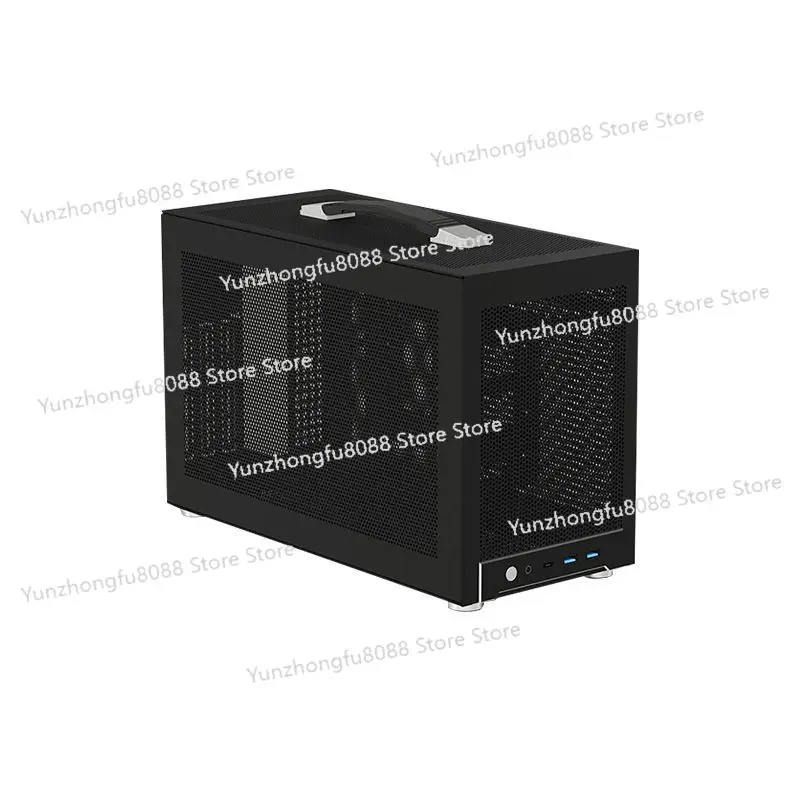 

Основная плата M50-BKB, шасси itx, мини-хост, сверхмаленькое шасси, портативное портативное шасси с задней вилкой формата А4