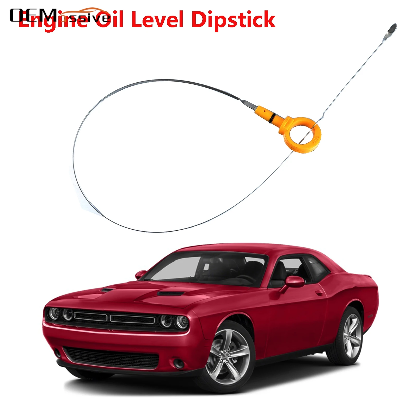 

Для Dodge Challenger Charger 675 мм 5,7 л Hemi измеритель уровня масла трансмиссии двигателя, стальной щуп 4792872 AF 04792872 AE 4792872 AE