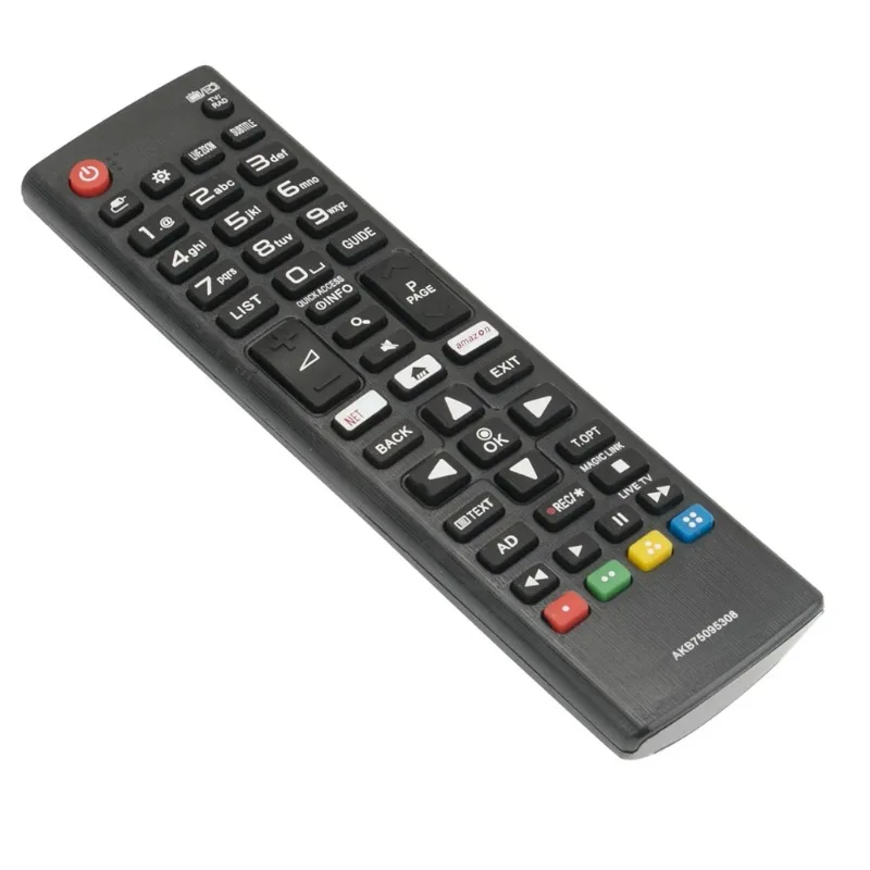 AKB75095308 Replacement Television Remote Controller Fit 32LJ610V UJ634V UJ6309 Multiple TV Models