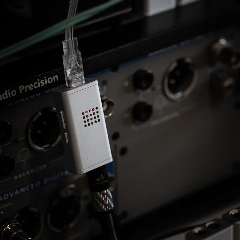 MOONDROP Dawn Pro 2 مكبر محمول USB DAC ثنائي CS43198 DAC 32BIT/384KHz DSD256 الجيل الثاني DSP تفاعلي عبر الإنترنت - 4