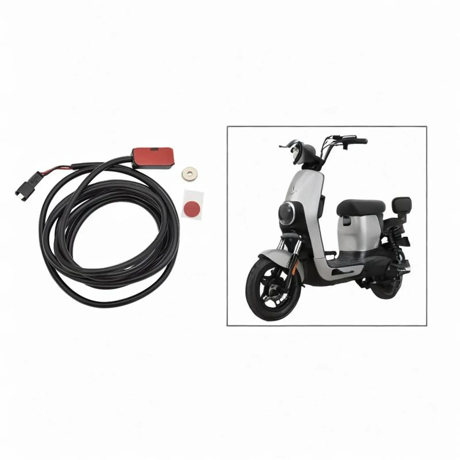 

Cut Off Sensor Switch Power Cut Off Sturdy Universal Electric Bike Parts Portable for Scooter 1.7M Electric Bicycle Brake Sensor