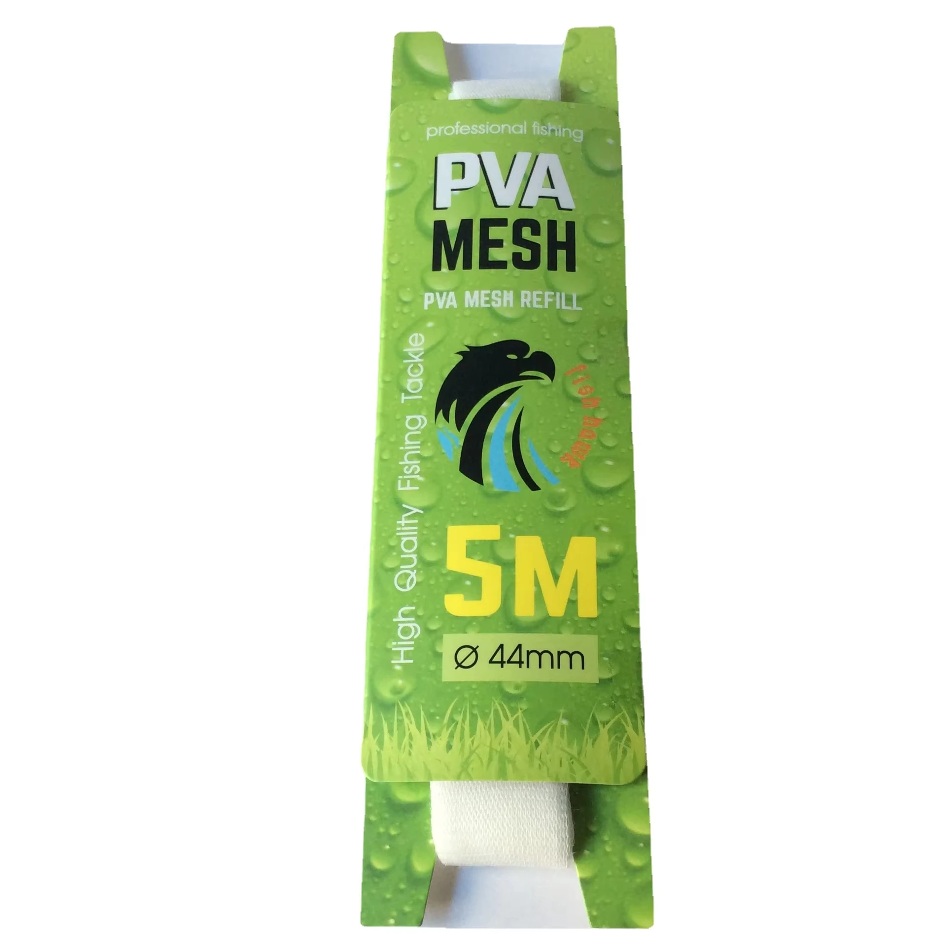 5M Mesh Wateroplosbare Vissen Nest 18/25/37/44Mm Milieu Karpervissen Feeder Europese vissen Accessoires - afbeelding 1
