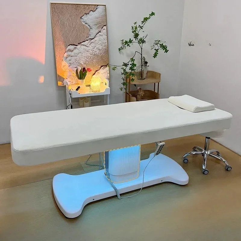 sense multi-functional heating sap massage eyelash embroidery bed  Electric beauty bed beauty salon technology