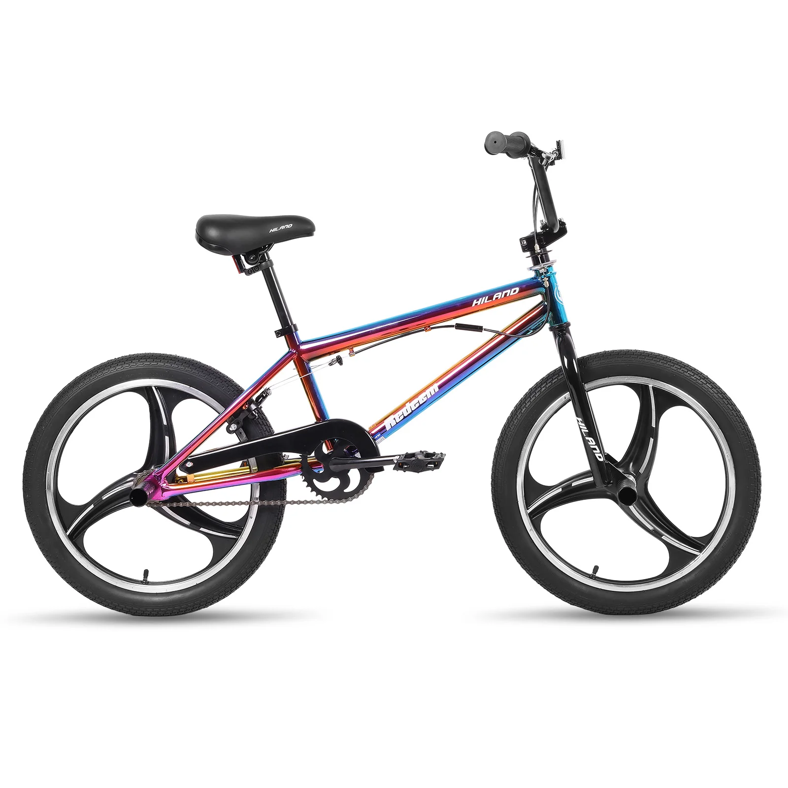 Hiland 20 インチ キッズ BMX バイク 男の子 女の子 対象年齢 5-12 歳 