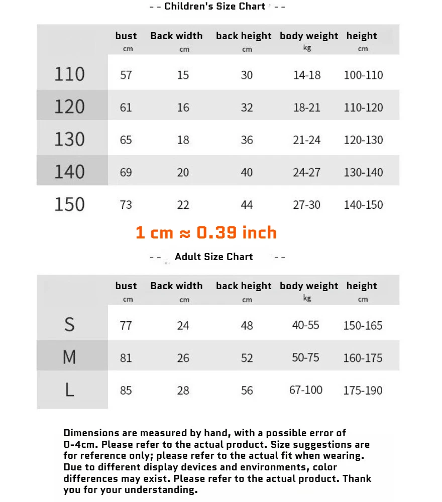 Equestrian Body Protector, Horse Riding Safety Vest, Adjustable Shock-Absorbing Protective Gear for Adults/Kids