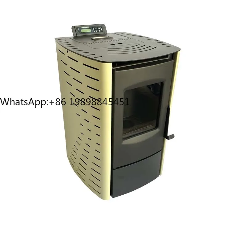 Style Small Wood Pellet Stove Stufa a Pellet with Auger and Low Price