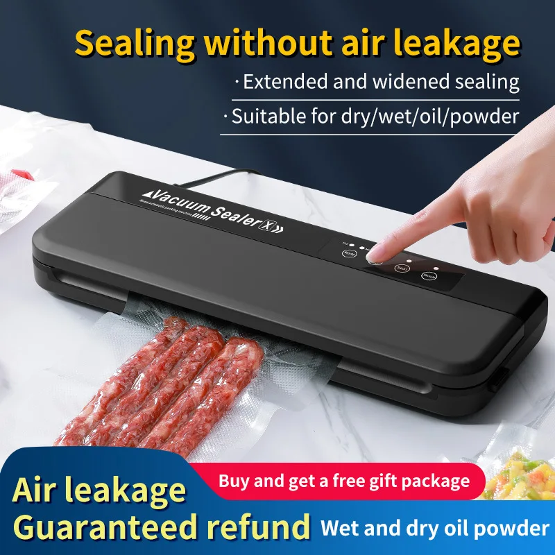 Vacuum Sealers Vacuum Packing Machines Packaging Equipment Dry Wet Dual Use Vacuum Sealer Household Commercial Food Preservation