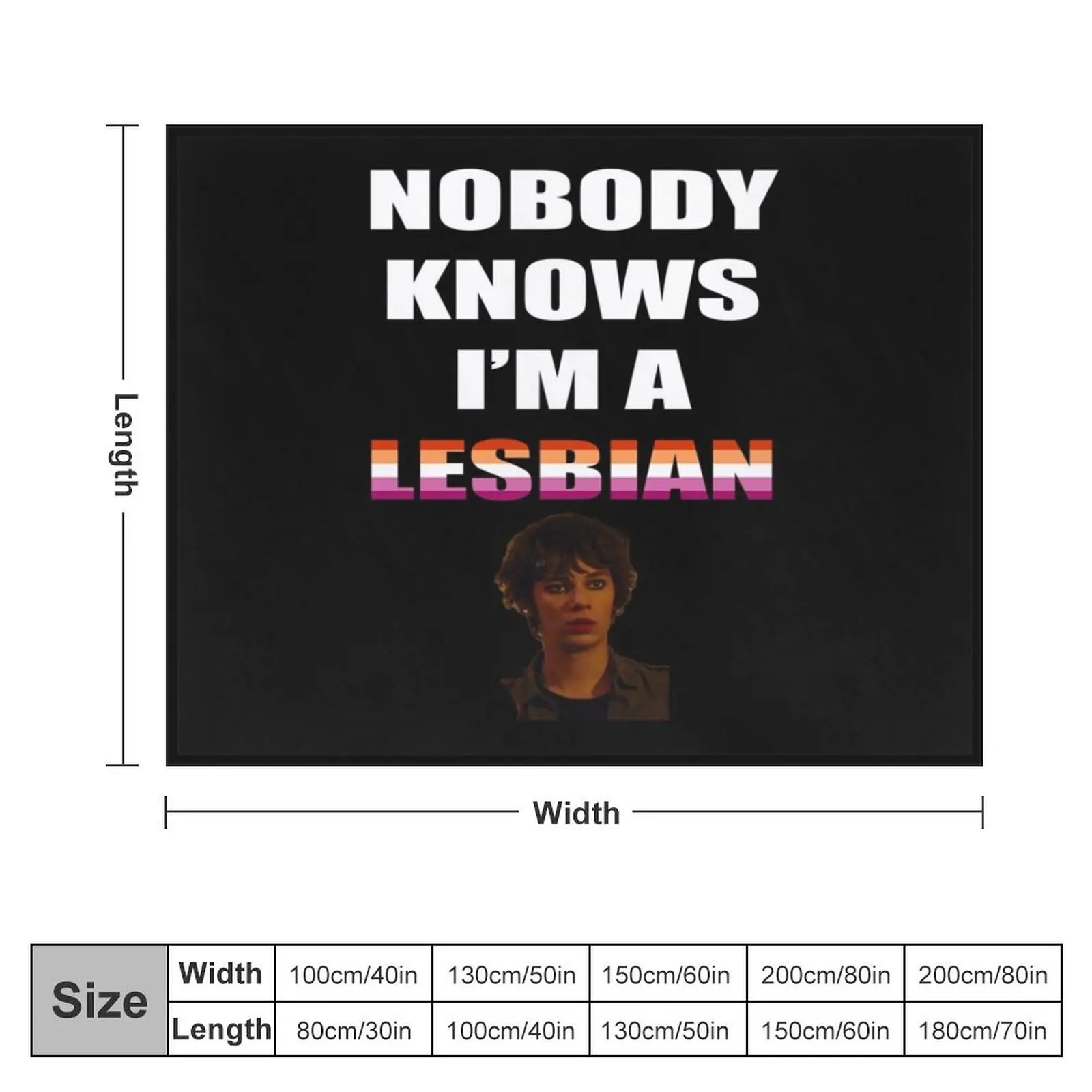 Rodrick Heffley Lesbian Pride Essential T-Shirt Throw Blanket Soft Furrys Blankets