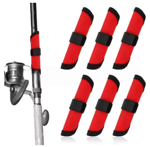 2-5PCS Lure Wrap Fishing Bait Covers Lure Hook Covers Lure Guard To Keep Fishermen Fishing Safe for Fishing Rod