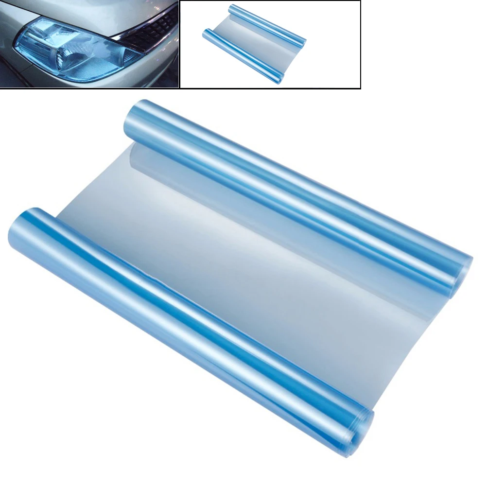 

Big Lantern Discolored Film Car Decals Headlight Taillight Tint Vehicle Stickers Premium Material Water Resistant Stretchable