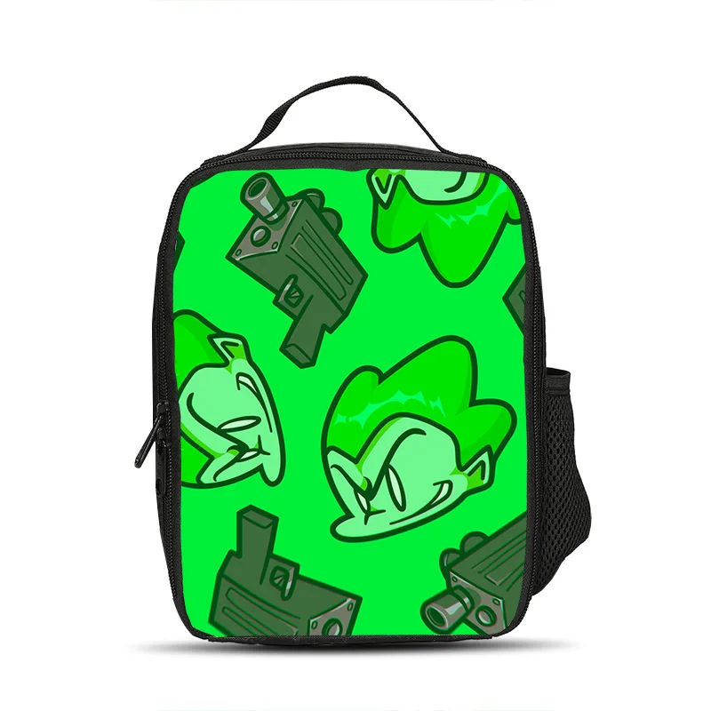 Friday Night Funkin Ice Bag Lunch Bag Versatile  Large Capacity Strong Performance Best Gift for Boy or Girl School Birthday