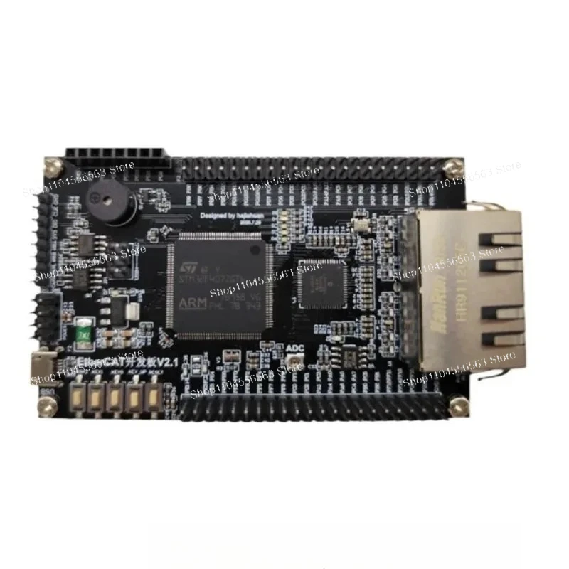 

Suitable for EtherCAT development board LAN9252+STM32F407 core board CIA402 learning board