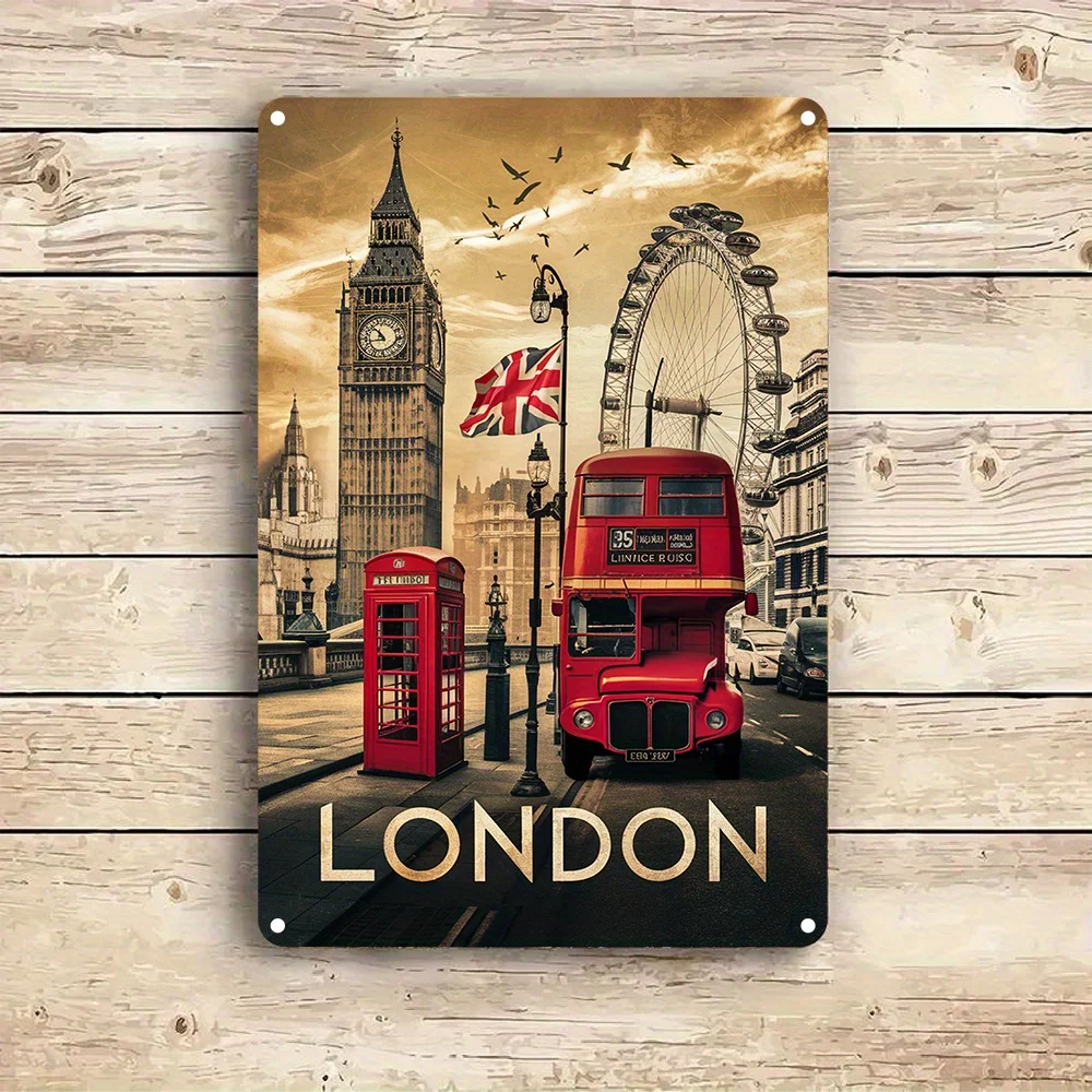 لافتة جدارية من الألومنيوم بتص - مراجعة Home Office Of London وسعره