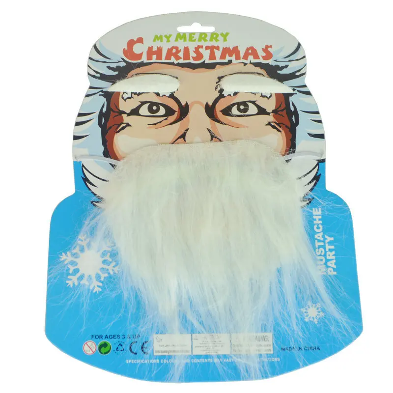 Cosplay Halloween Pruik Baard Santa Claus Kerst Anime Kostuum Freeshipping Kind Volwassen Masker Hoofddeksels Accessoires Party Dance