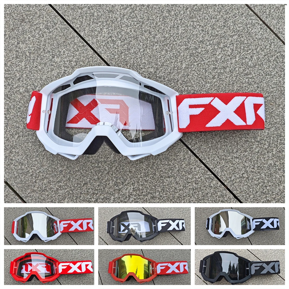 

Motocross Glasses Motorcycle Cycling Goggles Helmet Anti Slip Glasses Motocross Glasses Motorcycle MTB Cycling Racing Off-Road