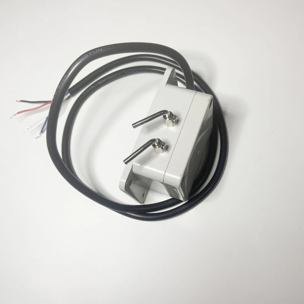 1Pcs Wall Mounted Wire Water Detector Liquid Leaking Sensor NC NO Relay Signal Output Machine Room Warehouse Security Alarm