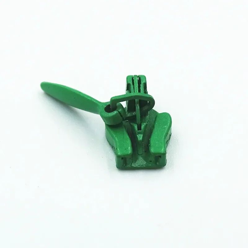 Automatic lock Slider 10 Colors 100Pcs 3# Invisible Nylon Coil DIY Sewing Tool