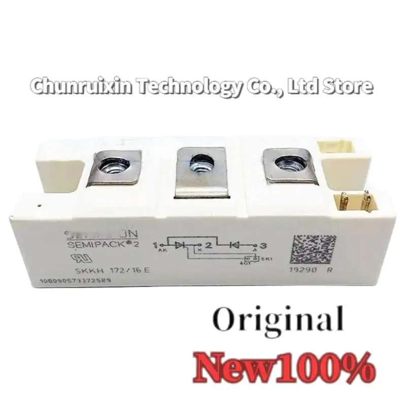 

Новый модуль драйвера питания SKKT172/16E SKKT172/14E SKKT172/12E SKKH172/16E SKKH172/14E SKKH172/12E