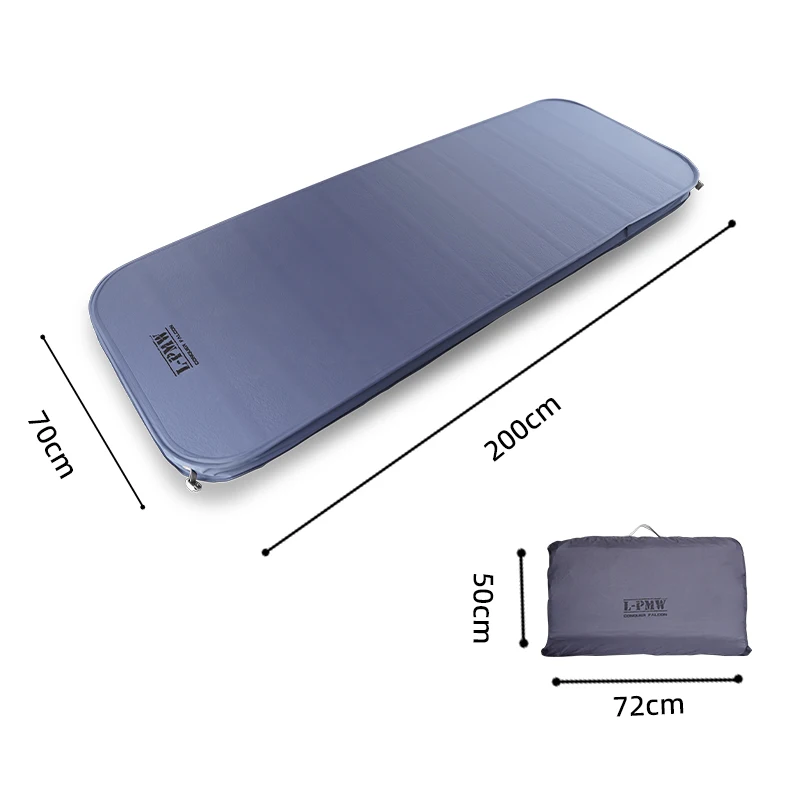 

Hot Selling Foldable Mat Factory Direct Air Inflatable Mattress Sleeping Pad for Home Furniture Sponge Outdoor Camping Park Use