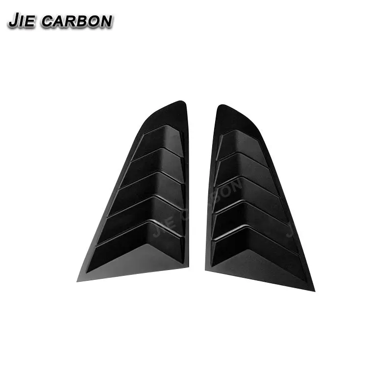 Suitable for Ford Mustang high quality carbon fiber rear window side louvers performance kit factory wholesale price 2015-2022