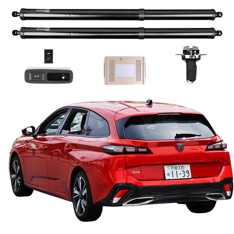 

Electric Tailgate Modification For Peugeot 308 2018-2025 Including An Electric Tailgate Upgrade Kit for Automatic Lift and Low