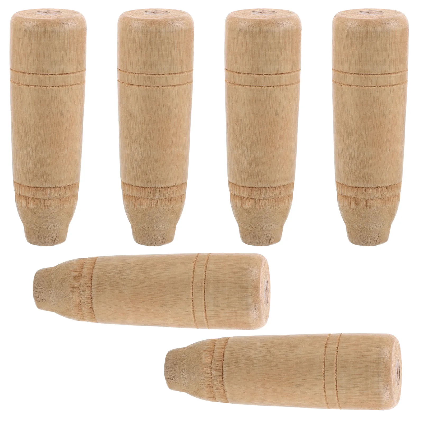 Stainless Knife with Handcrafted Wooden Handle Balanced Weight Design for Effortless Cutting Chopping Slicing in