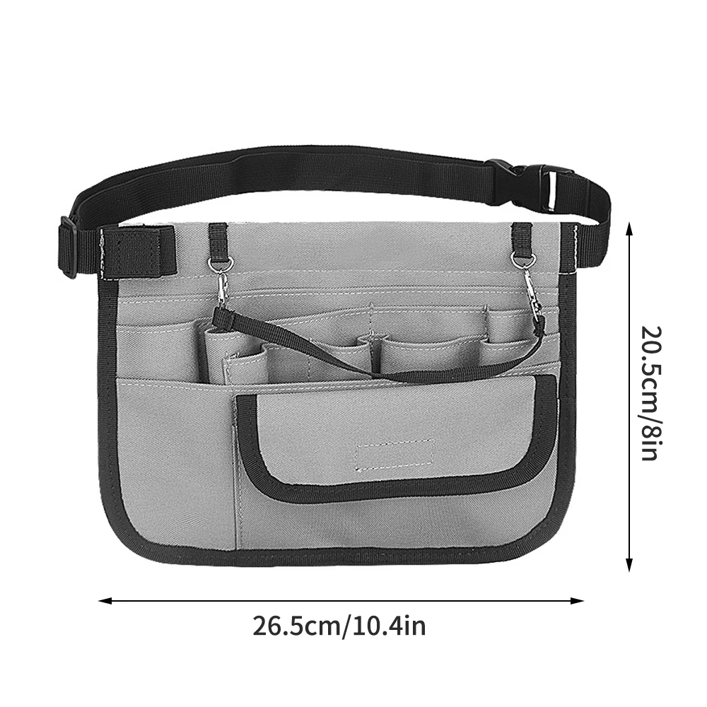 다층 간호사 도구 보관 가방, 간호사 허리 가방, 용품 키트, 의사 간호사 필수품 휴대용 허리 가방 정리함