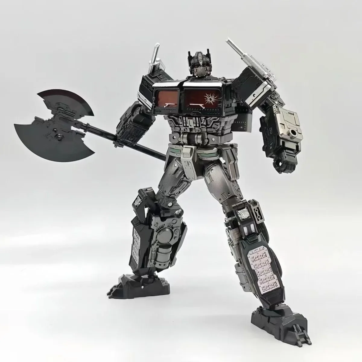 BAIWEI Transformation Toys In Stock TW1027C Dark Commander TW-1027C OP Cybertron Transformers Model Action Doll Gift  Figure