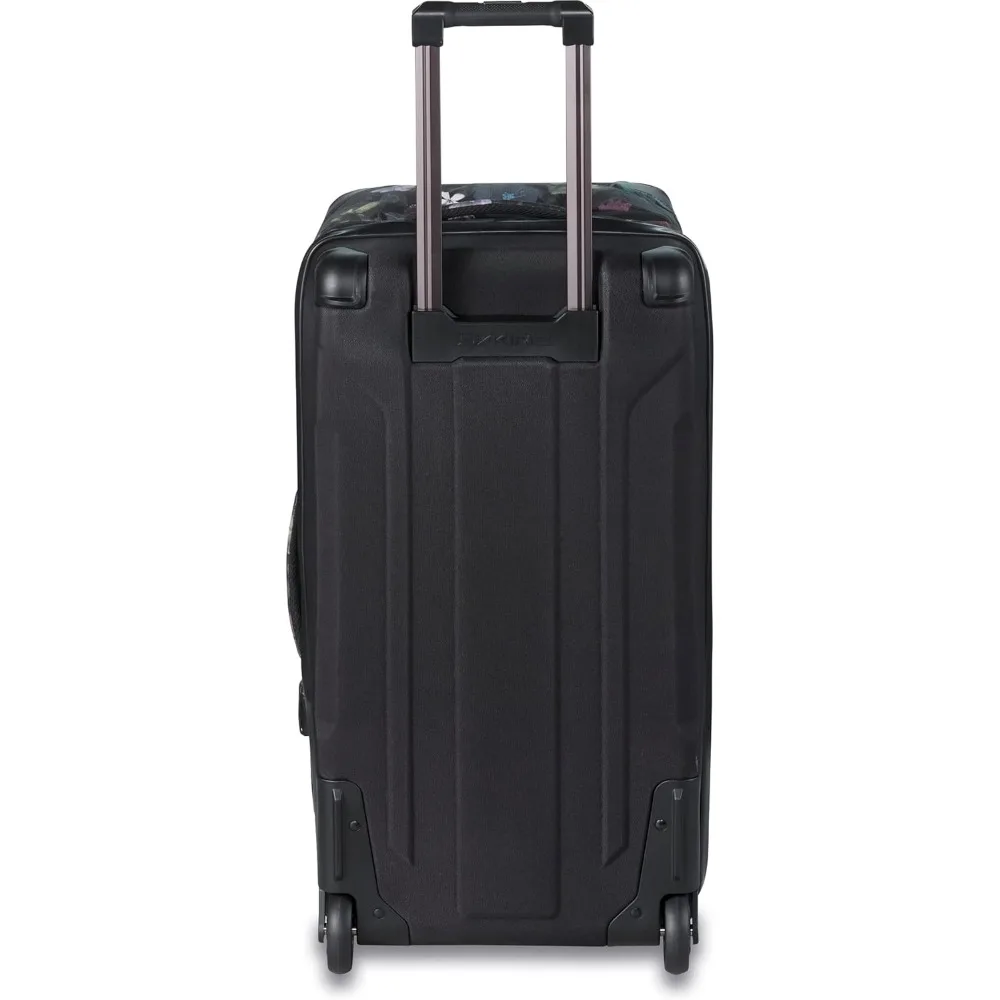 Bolsa de viaje grande con rodillo dividido de 110 L: diseño de horizonte nocturno, perfecta para amantes de la aventura