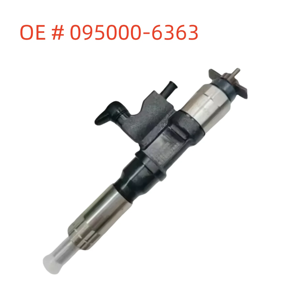 High quality New  095000-6363 0950006363 Fuel Injector  For ISUZU 4HK1