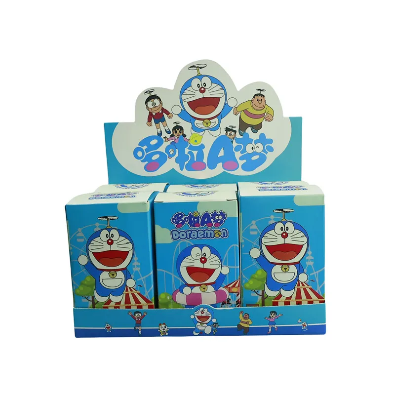 New anime Doraemon collection characters Takeabreak series blind box fashion characters office decoration home decoration gifts