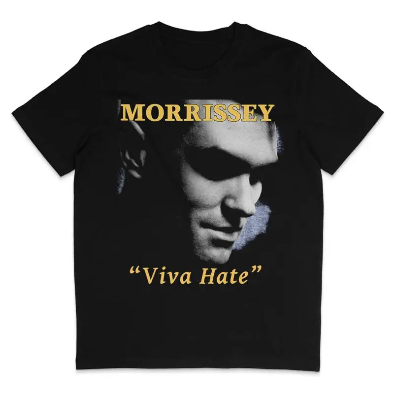 Morrissey "Viva Hate" 1988 Camiseta orgánica Morrissey Indie Britpop