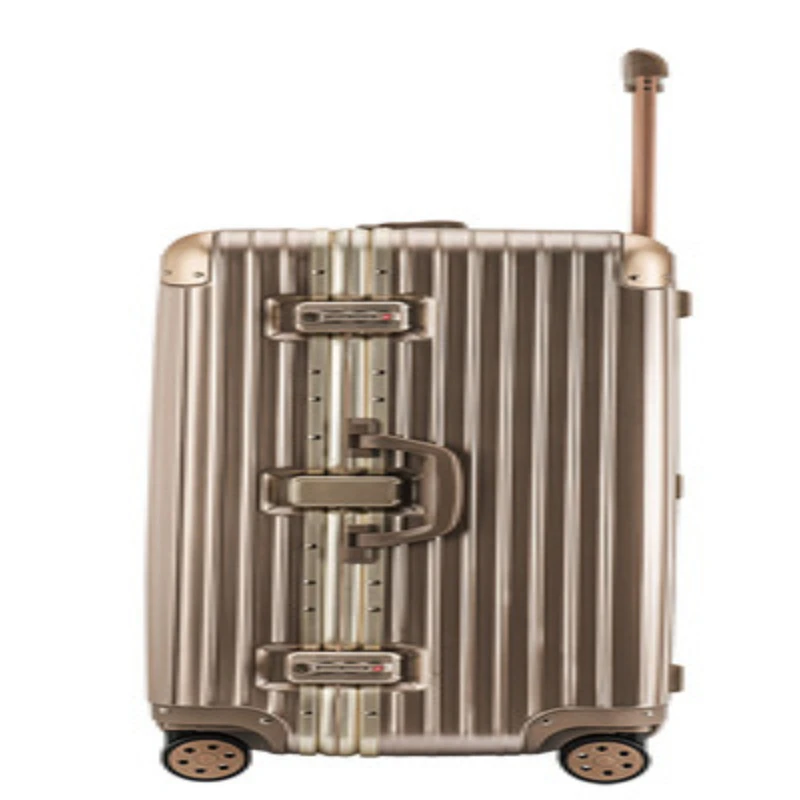 Thickened PC Aluminium Frame Luggage 20\