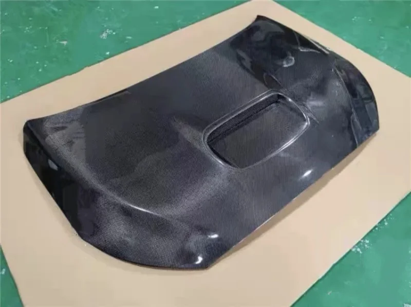 Engine Hood Bonnet Light Engine Cover For Hyundai Veloster modified carbon fiber auto accessories