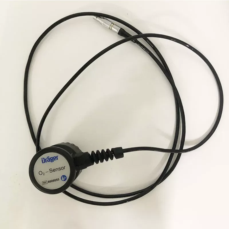 Original Drager Anesthesia Oxygen sensor cable connecting wire 8606055 For Fabius Tiro