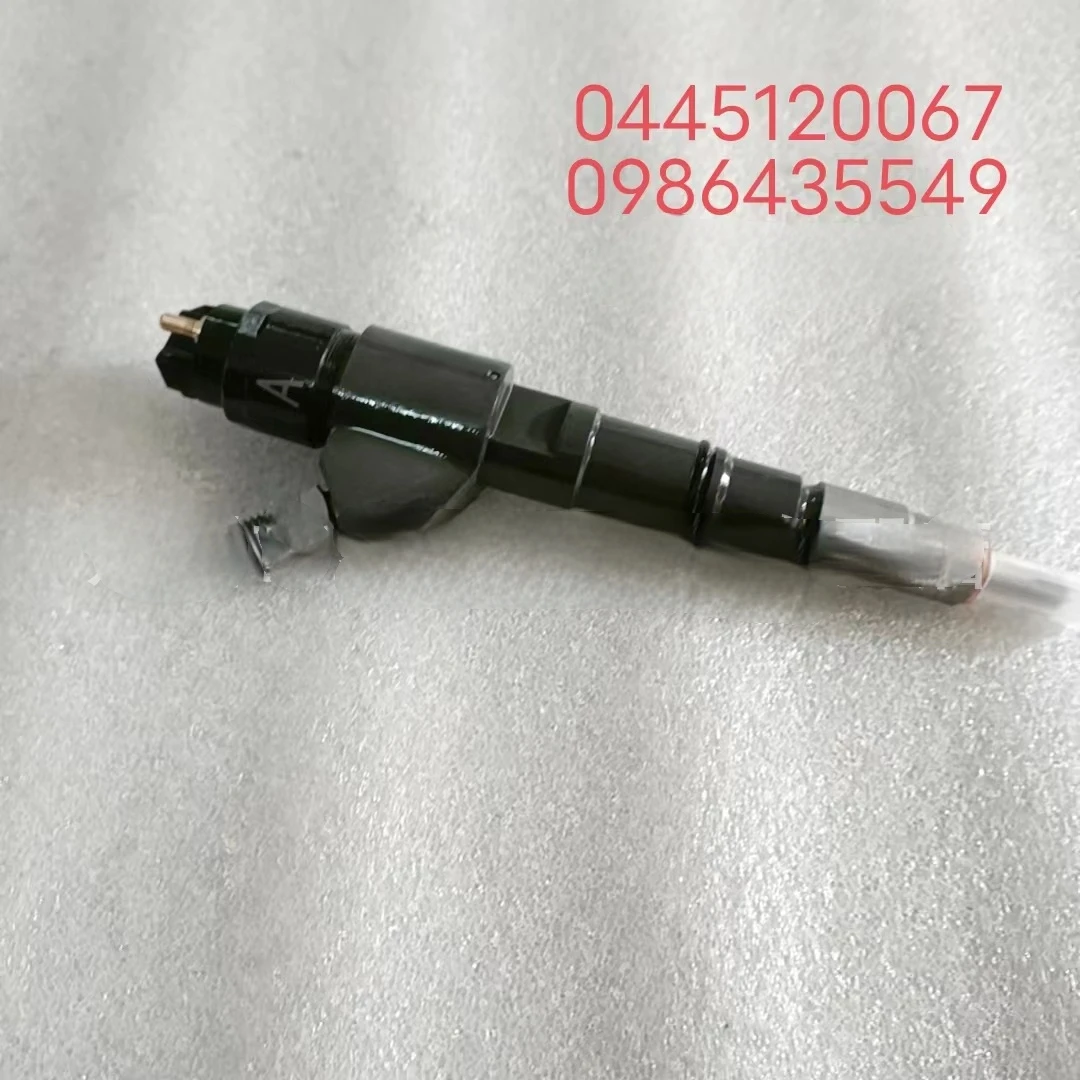 0445120067 Common Rail Injector 0986435549 Is Suitable For The Deutz Fuel Assembly