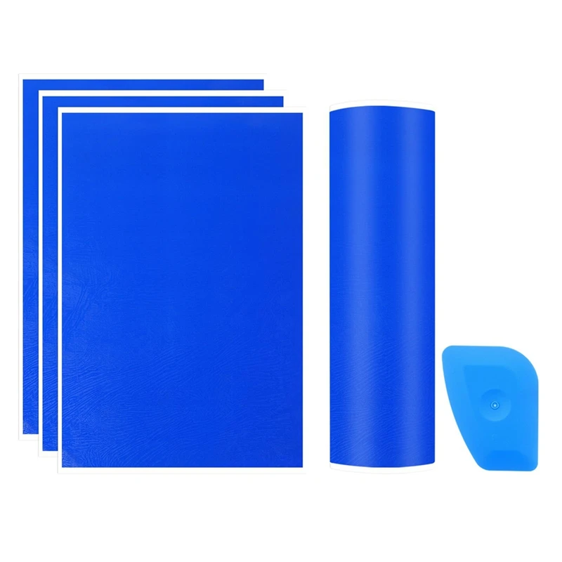 

A19F-Engraving Paper, 4Pcs Laserengraving Marking Color Paper For Fiber Lasermarking And Engraving On Metal Ceramics