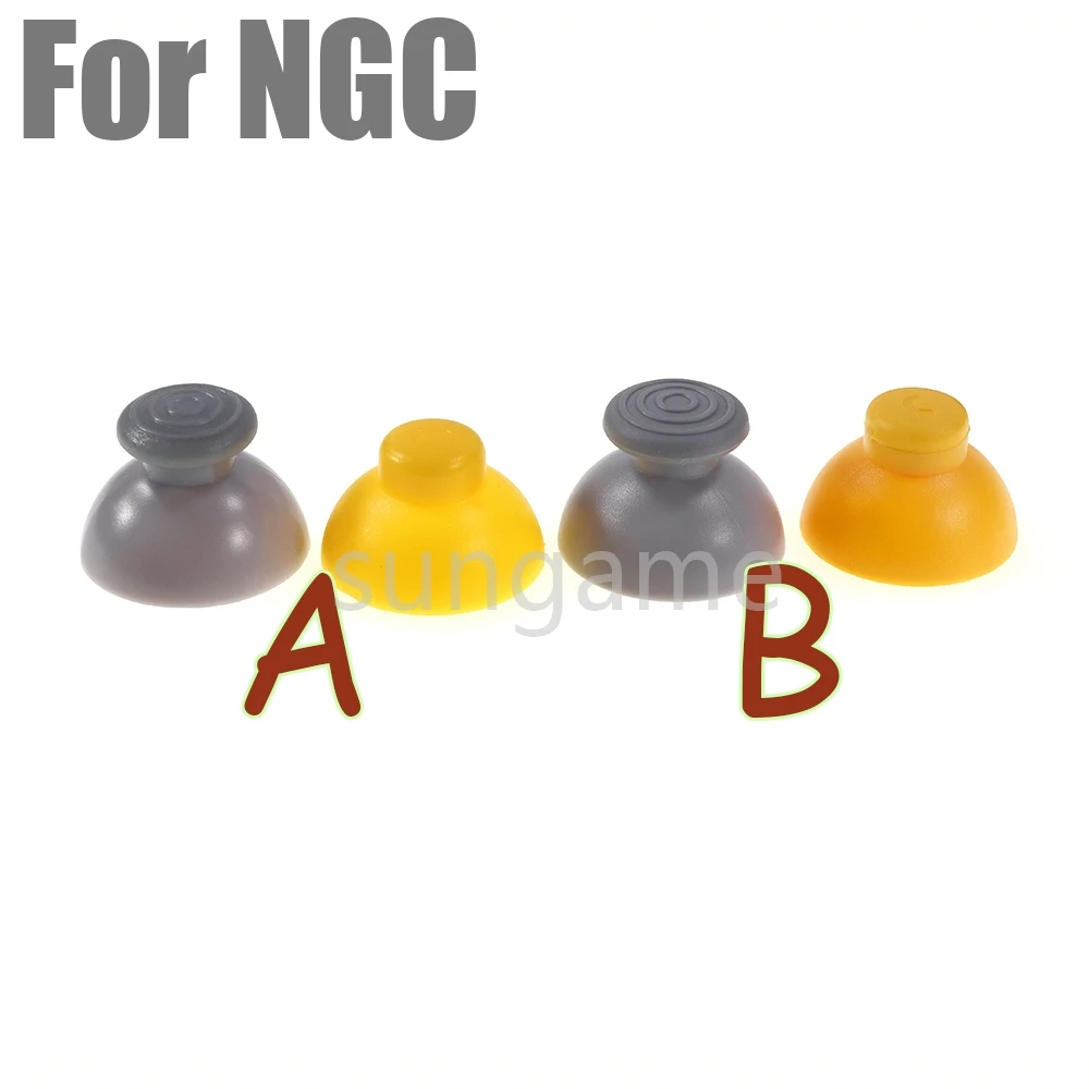 100pair For NGC Controller Joystick Rocker Cap Mushroom Head for Gamecube Left Right Cap Shell