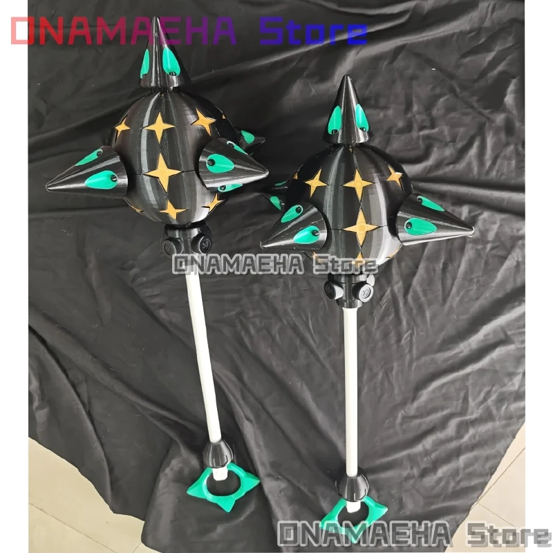 

ONAMAEHA*/Nangong Yu Punk 3D-аксессуар из полимолочной кислоты для косплея по аниме-игре Zenless Zone Zero, для косплея идол-группы Angels Of Delusion