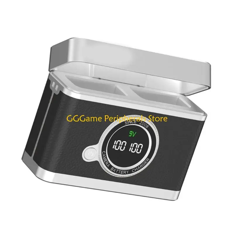 

U55B Fast Speed Charging Station Battery Charging Adapter for EN EL25 Batteries Featuring Intelligent Protections